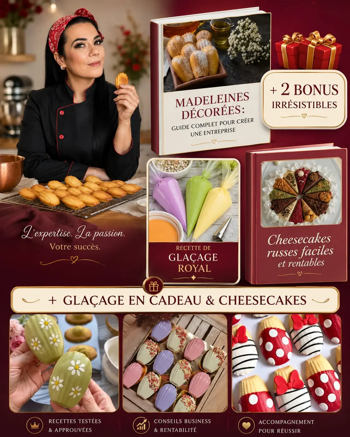 Mockup Ebook Madeleines